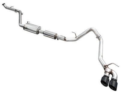 AWE Tuning AWE Exhaust for 4th Gen Toyota Tacoma Dual Diamond Black Tips 3015-33254 3015-33254 User 1