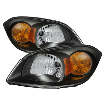 SPYDER Xtune Chevy Cobalt 05-10 Crystal Headlights Black HD-JH-CCOB05-AM-BK 5079794 5079794 Photo - Primary