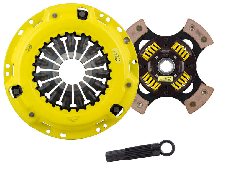 ACT HD Clutch Kit 4 Puck Sprung Scion Tc ALL 11-11 TC8-HDG4 Photo - Primary