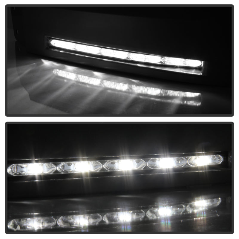 Spyder Toyota Tundra 07-13 Daytime LED Running Lights wo/switch Unpainted FL-DRL-TTU07-PB 5077721 5077721 User 1