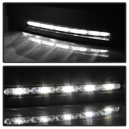 Spyder Toyota Tundra 07-13 Daytime LED Running Lights wo/switch Unpainted FL-DRL-TTU07-PB 5077721 5077721 User 1