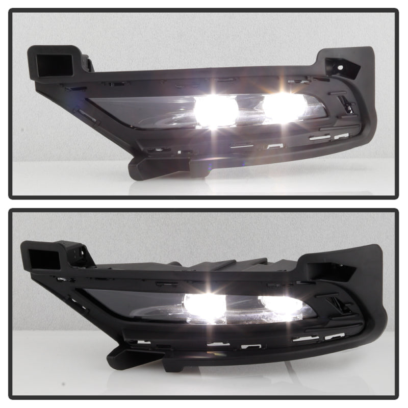 Spyder 15-19 Chrysler 300 OEM LED Fog Lights W/Switch- Clear FL-C30015-LED-C 5086952 5086952 User 3