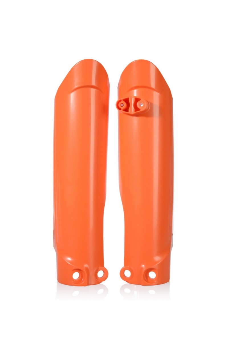 Acerbis 19+ KTM SX65/ 21-23 GasGas MC65 Lower Fork Cover Set - 16 Orange 2791515226 2791515226 Photo - Primary