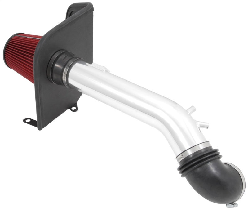 Spectre 14-15 GM Silverado/Sierra V8-5.3L F/I Air Intake Kit - Polished w/Red Filter 9006 9006 Photo - Unmounted