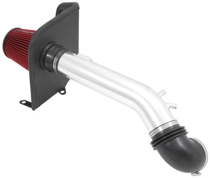 Spectre 14-15 GM Silverado/Sierra V8-5.3L F/I Air Intake Kit - Polished w/Red Filter 9006 9006 Photo - Unmounted