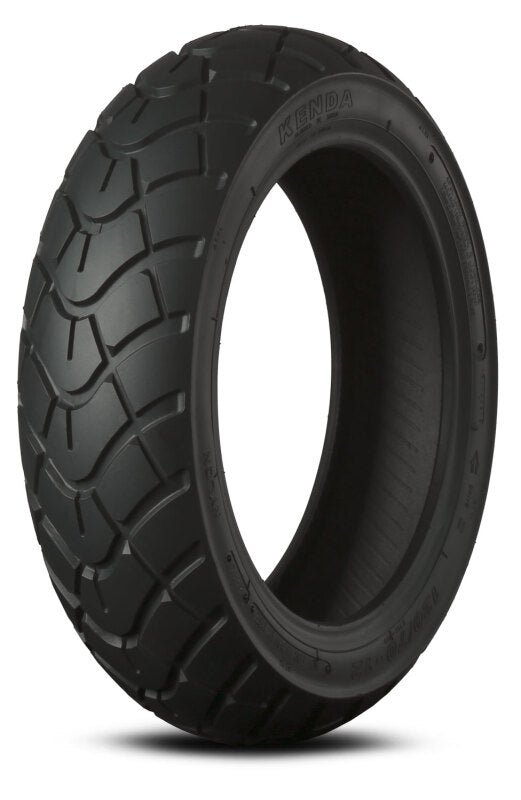 Kenda Dual Sport Scooter Tire - 130/80-12 69J 4PR 047611278B1