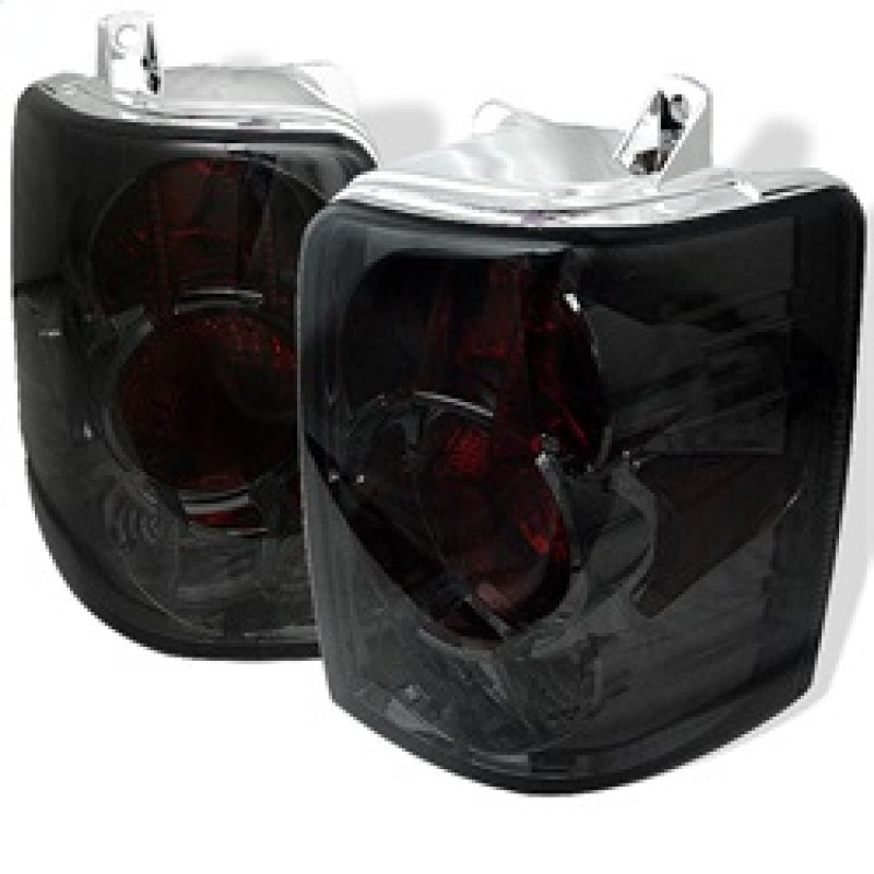 Spyder Jeep Grand Cherokee 93-98 Euro Style Tail Lights Smoke ALT-YD-JGC93-SM 5005618 5005618 Photo - Primary