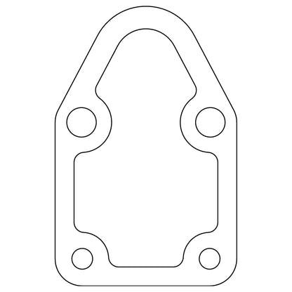 Cometic Gasket Fuel Pump Plate Gasket 4-Bolt Chevy/Ford/Dodge CAGC15617 C15617 Photo - Primary