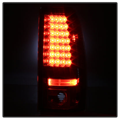 Spyder Chevy Silverado 1500 03-06 (Not Fit Stepside)LED Tail Lights Red Clear ALT-YD-CS03-LED-RC 5001740 5001740 User 1