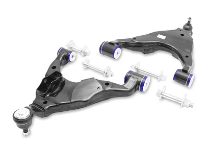 SuperPro Front 4x4 Complete Lower Control Arm Kit - Double Offset TRC482 Photo - Primary