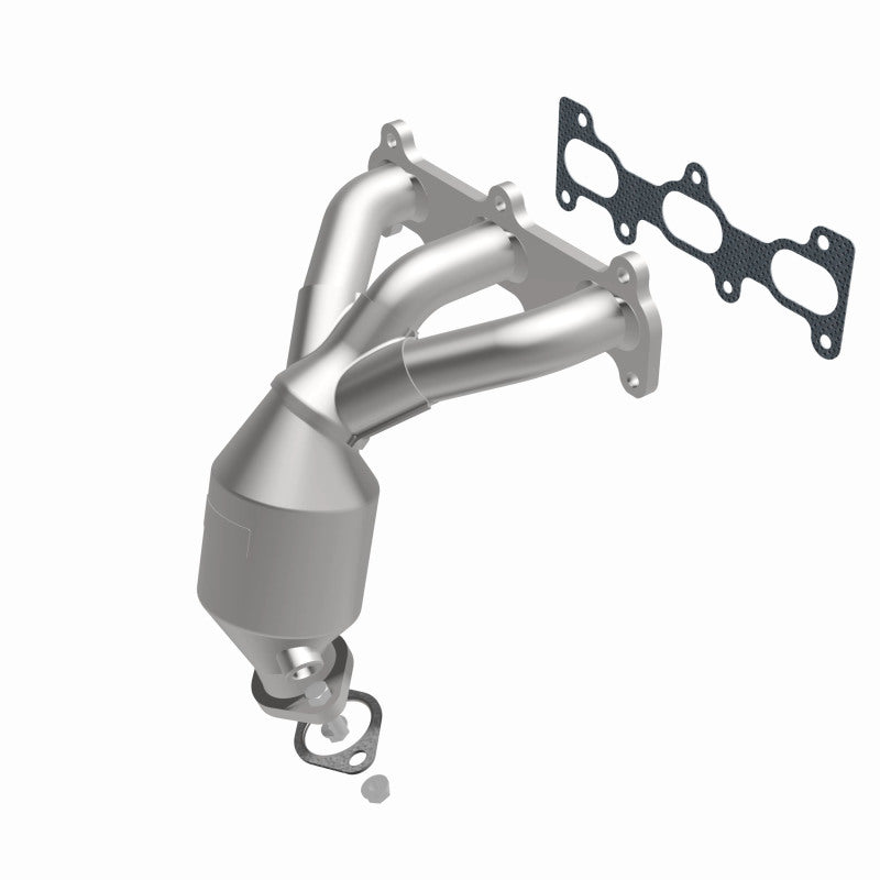 MagnaFlow HM Grade Federal / EPA Compliant Manifold Catalytic Converter 50216 360 Degree Image Set