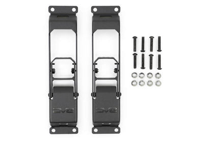 DV8 Offroad 07-23 Jeep Gladiator/Wrangler JT/JK/JL Hinge Mounted Step STJL-04 STJL-04 Photo - Unmounted