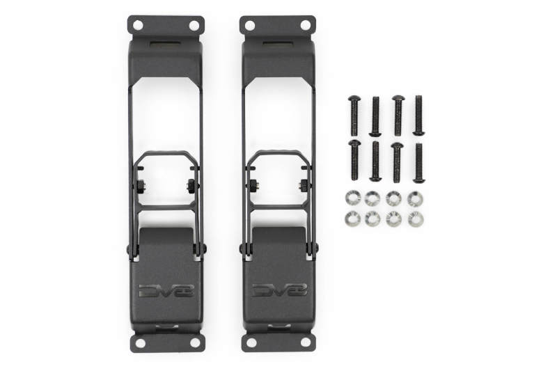 DV8 Offroad 07-23 Jeep Gladiator/Wrangler JT/JK/JL Hinge Mounted Step STJL-04 STJL-04 Photo - Unmounted