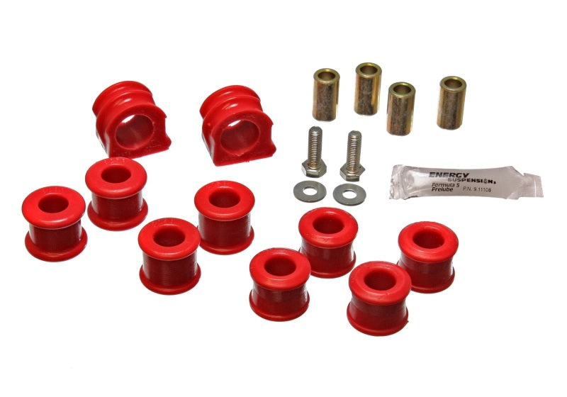 Energy Suspension Sway Bar Bushing Set Red Volkswagen Beetle All 1998-2005 15.5106R Photo - Primary