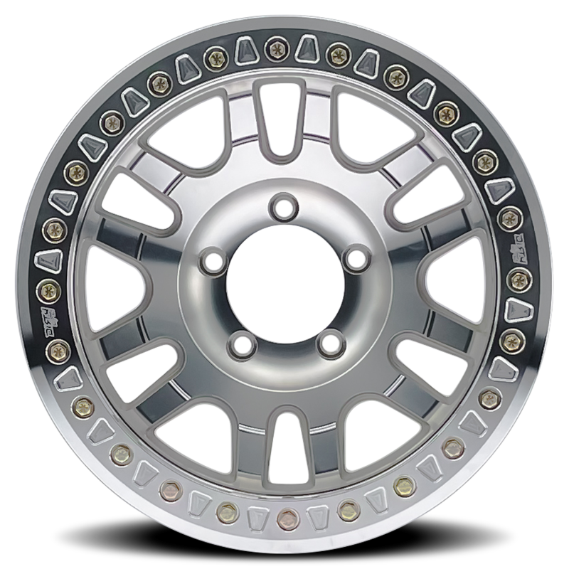 Dirty Life 9314 Canyon Race 17x9 / 5x127 BP / -12mm Offset / 71.5mm Hub Machined Wheel 9314-7973M12 9314-7973M12 Photo - Primary
