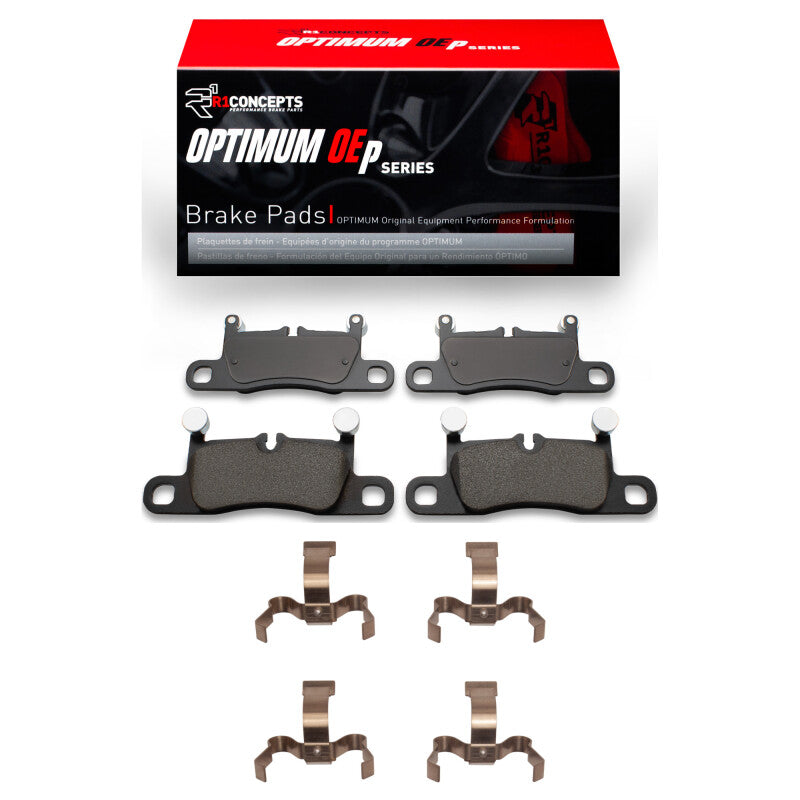 R1 Concepts RNC Optimum OE Brake Pads Brakes, Rotors & Pads Brake Pads - OE main image