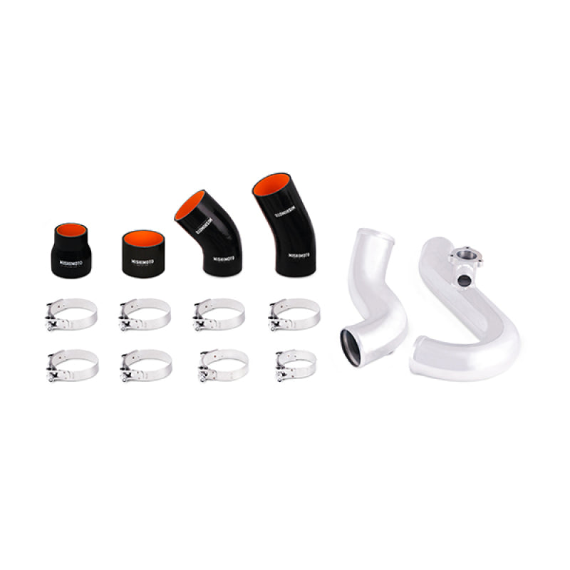 Mishimoto Polished Intercooler Pipe Kit Ford Mustang EcoBoost 2015+ MMICP-MUS4-15P Photo - Primary