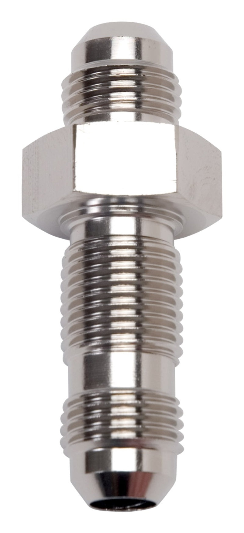 Russell -6 AN Straight Flare Bulkhead Adapters (Endura Finish) 661181 Photo - Primary