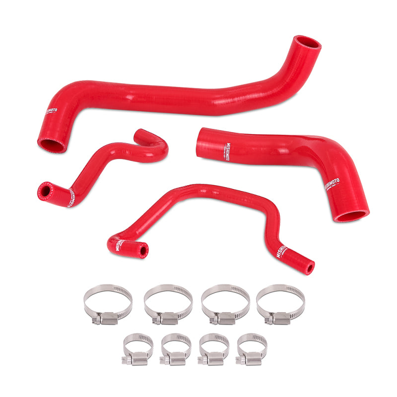 Mishimoto 2016+ Infiniti Q50/Q60 3.0T Silicone Coolant Hose Kit - Red MMHOSE-Q50-16RD MMHOSE-Q50-16RD Photo - Primary