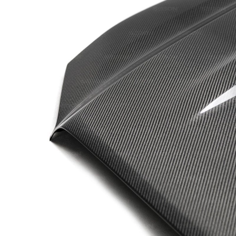 Seibon Carbon Fiber Hood For 2016-2023 Toyota Tacoma HD18TYTA-TR Photo - Primary