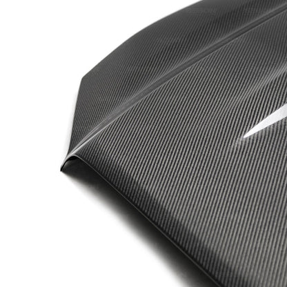 Seibon Carbon Fiber Hood For 2016-2023 Toyota Tacoma HD18TYTA-TR Photo - Primary