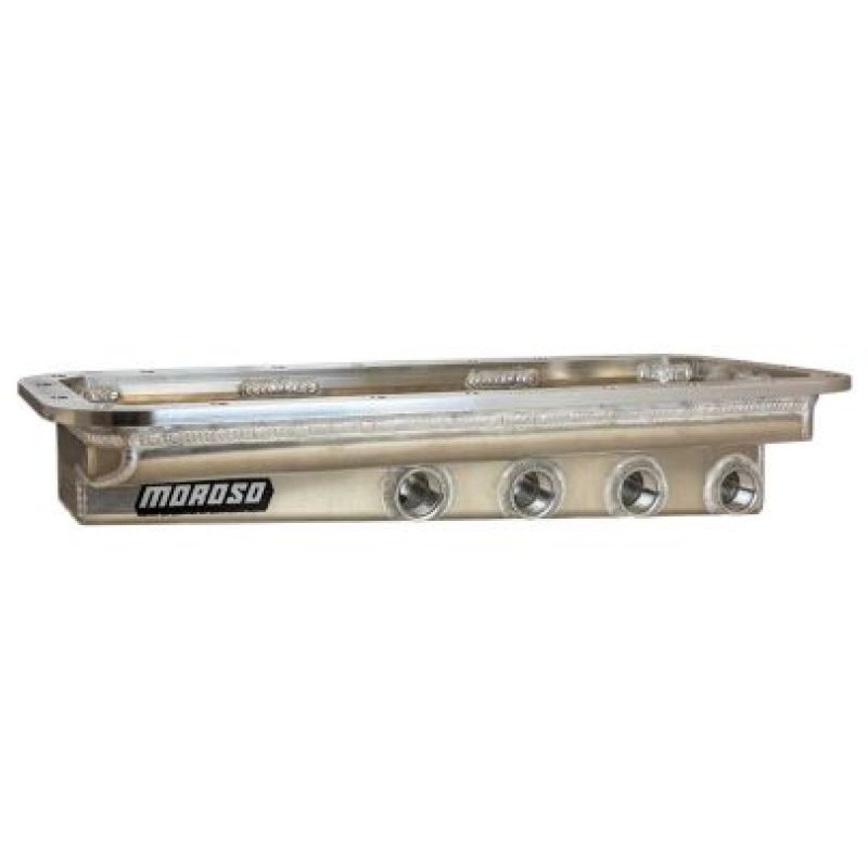 Moroso Chrysler Hemi (Incl. Keith Black/JP-1) Dry Sump 4 Pick Up 16AN Fittings Aluminum Oil Pan 20047 20047 User 1