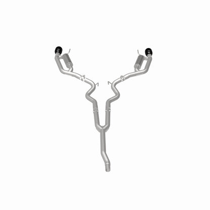 Magnaflow 2024 Ford Mustang EcoBoost 2.3L Competition Series Cat-Back Exhaust System 19639 19639 360 Degree Image Set
