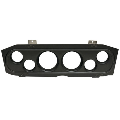 Autometer 69-70 Mercury Cougar Direct Fit Gauge Panel 3-3/8in x2 / 2-1/16in x4 2913 2913 Photo - Primary
