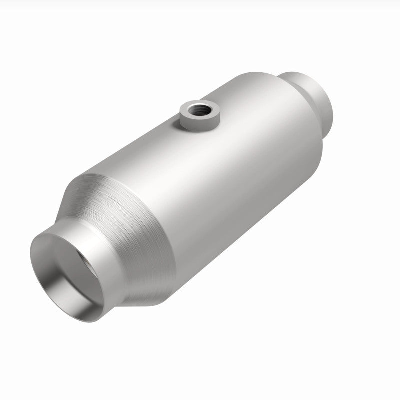 Magnaflow Universal Catalytic Converter 2.5in CA Spun Mid-Bed 4651356 4651356 360 Degree Image Set