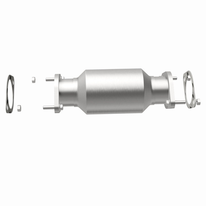 MagnaFlow Hyundai Genesis Coupe OEM Grade Federal / EPA Compliant Direct-Fit Catalytic Converter 52861 360 Degree Image Set