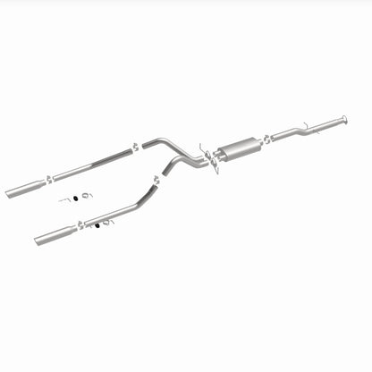 MagnaFlow Dodge Ram 1500 Street Series Cat-Back Performance Exhaust System 15771 360 Degree Image Set