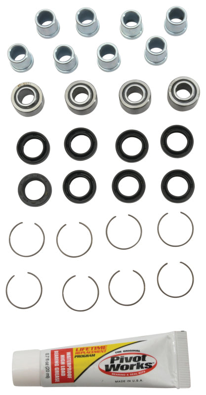 Pivot Works 08-09 Honda TRX700XX PW IRS Kit - Rear Upper A-Arm 1 Kit Req Per Veh PWAAK-H04-432UR PWAAK-H04-432UR Photo - Primary
