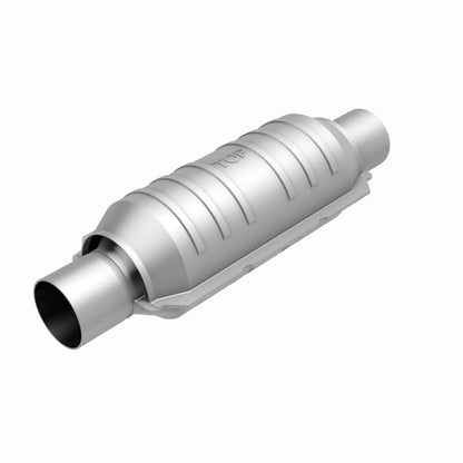 MagnaFlow Mercedes-Benz California Grade CARB Compliant Universal Catalytic Converter 454305 360 Degree Image Set