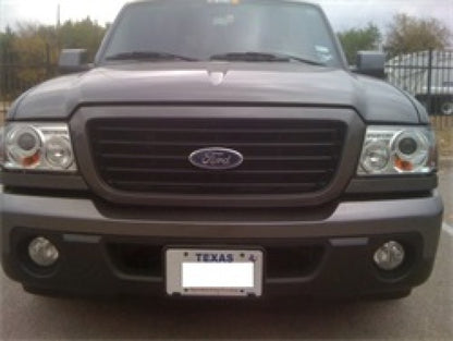 Spyder Ford Ranger 01-11 1PC Projector Headlights LED Halo LED Blk PRO-YD-FR01-1PC-HL-BK 5010490 5010490 Photo - Mounted