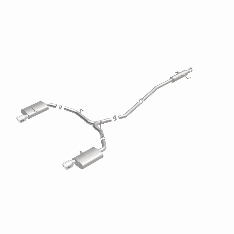 MagnaFlow Ford Fusion Street Series Cat-Back Performance Exhaust System 15552 360 Degree Image Set