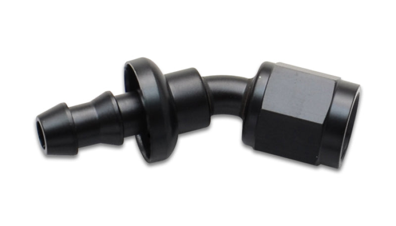 Vibrant Push-On 30 Degree Hose End Elbow Fitting Size -10AN 22310 Photo - Primary