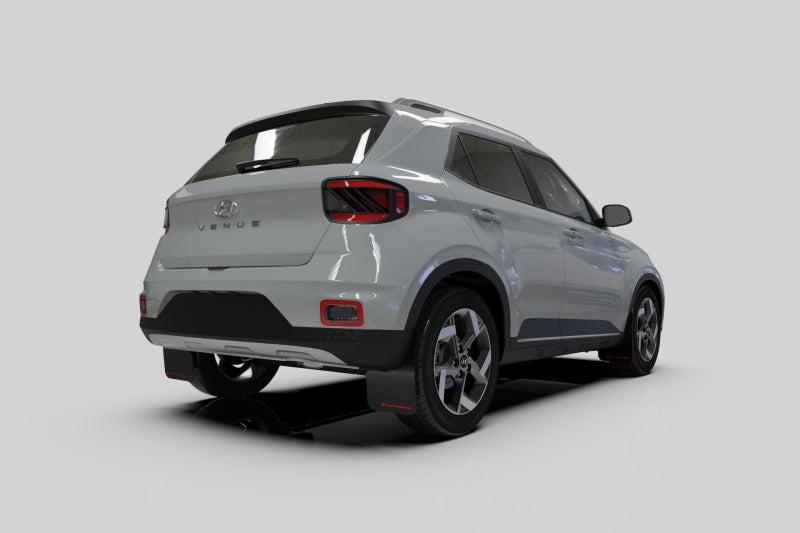 Rally Armor 20-22 Hyundai Venue Black Mud Flap Grey Logo MF65-UR-BLK/GRY MF65-UR-BLK/GRY User 2