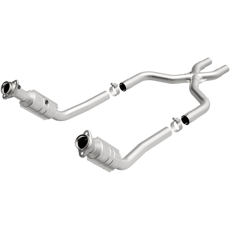 MagnaFlow Ford Mustang OEM Grade Federal / EPA Compliant Direct-Fit Catalytic Converter 49977 Photo - Primary