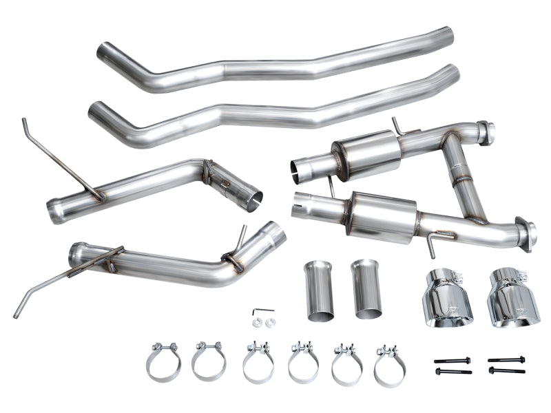 AWE Tuning 11-24 Dodge Durango 5.7L Track Edition Exhaust w/ Chrome Silver Tips 3020-32575 3020-32575 Photo - Mounted