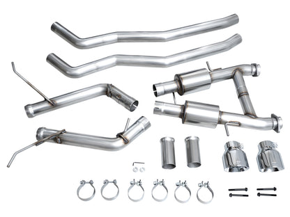 AWE Tuning 11-24 Dodge Durango 5.7L Track Edition Exhaust w/ Chrome Silver Tips 3020-32575 3020-32575 Photo - Mounted