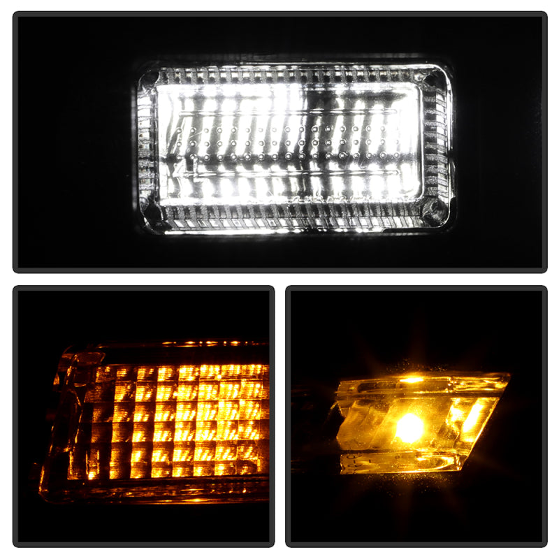 SPYDER 14-21 Jeep Grand Cherokee (HID Model Only) Projector Headlights - Black 5088956 5088956 User 6