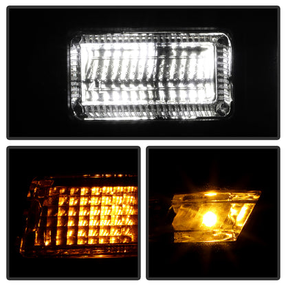 SPYDER 14-21 Jeep Grand Cherokee (HID Model Only) Projector Headlights - Black 5088956 5088956 User 6