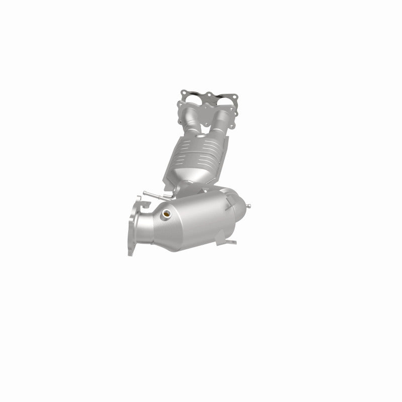MagnaFlow Volvo OEM Grade Federal / EPA Compliant Direct-Fit Catalytic Converter 21-508 360 Degree Image Set