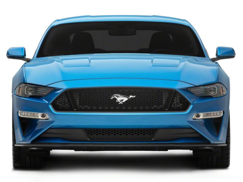 Raxiom 18-23 Ford Mustang GT EcoBoost LED Projector Headlights- Blk Housing (Clear Lens) 407614 407614 Photo - Close Up