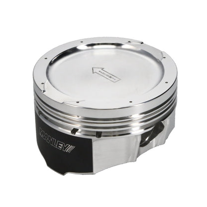 Manley Ford 4.6L 3.572in Bore 3.543in Stroke -14cc Dish Platinum Series Piston Set 567220CE-8 567220CE-8 User 1