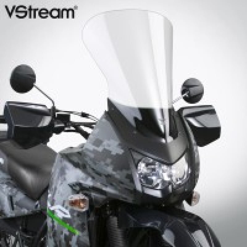 National Cycle 08-18 Kawasaki KLR650 V Stream/ Wave Tall Windshield-Clear N20114 N20114 User 1