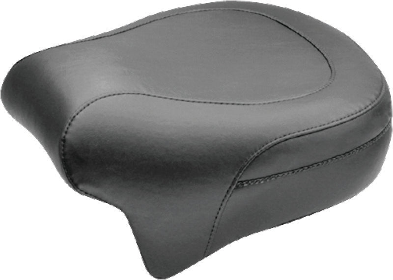 Mustang Motorcycle 14in Vntg Rr Seat-Rk/Flhx 97-07 75460 75460 Photo - Primary