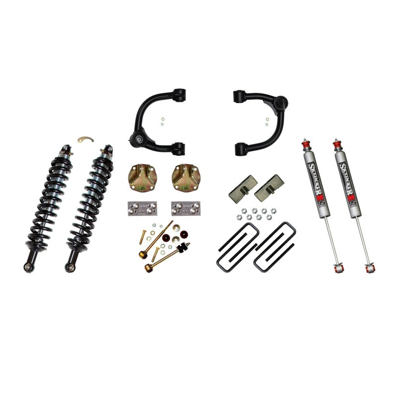 Skyjacker 2016-2020 Toyota Tacoma 3.0in UCA Lift Kit w/Front Coilovers Rear Blocks and M95 Shocks TC536UM TC536UM Photo - Primary
