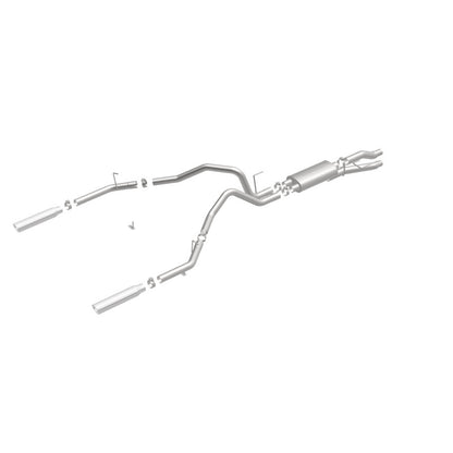 MagnaFlow Street Series Cat-Back Performance Exhaust System 16520 360 Degree Image Set