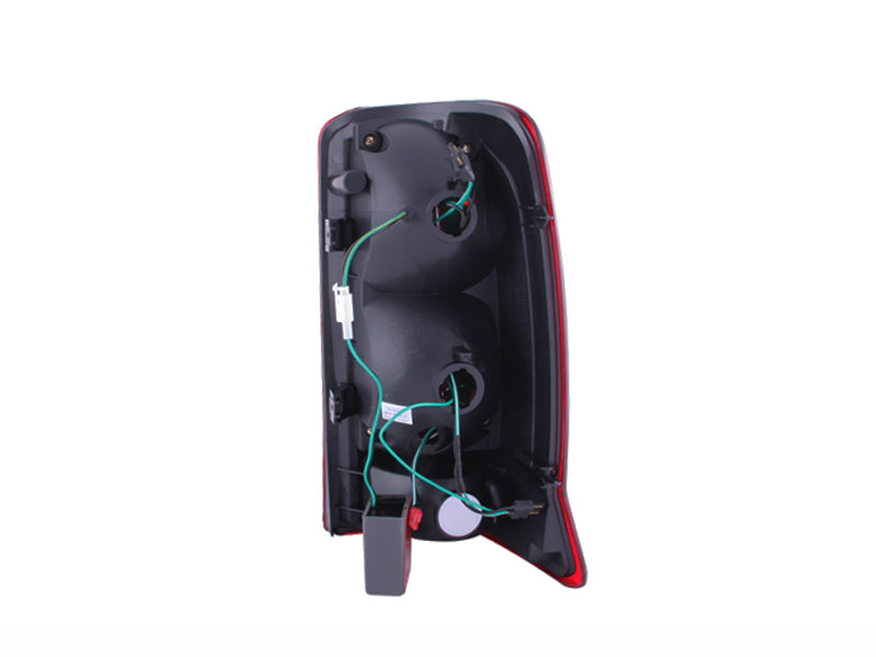 Anzo 2002-2006 Cadillac Escalade LED Tail lights Red/Clear 311120 Photo - Unmounted